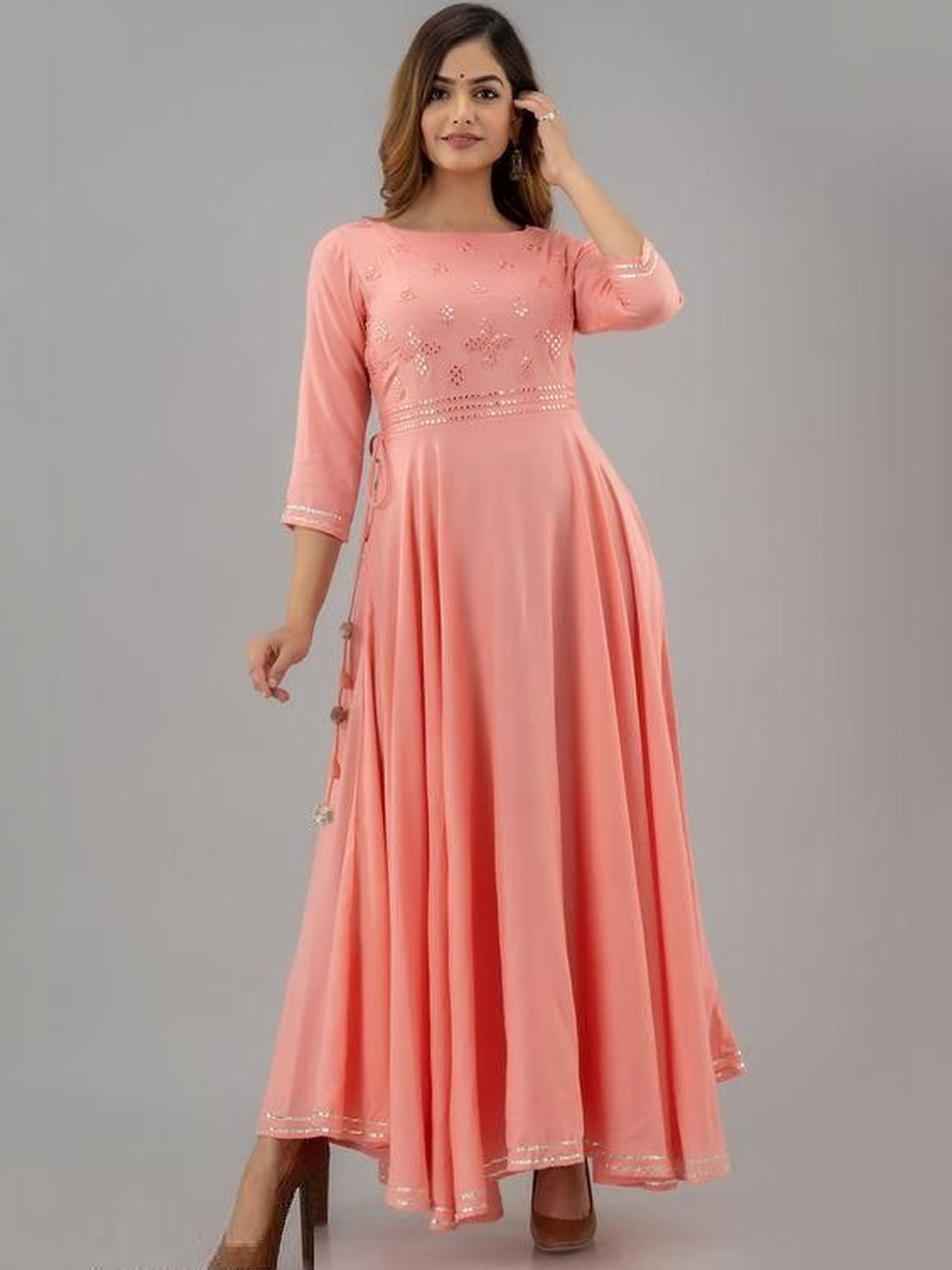 jaiambycreation Women Embroidered Kurta