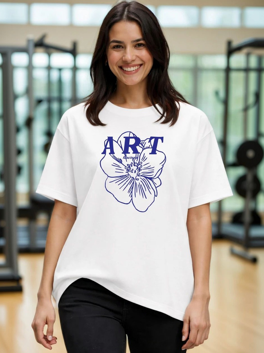 BELTLY Women Printed T-shirt