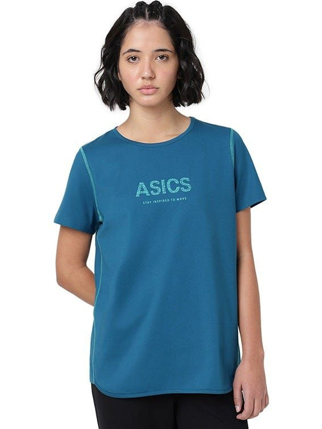 ASICS Embossed Graphic Ss Top