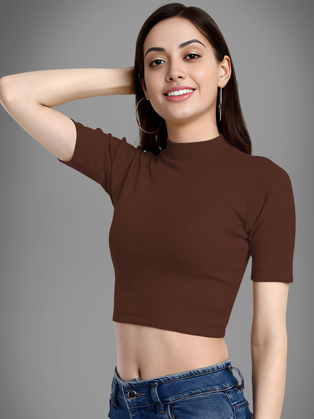 Navyankaa Crop Top