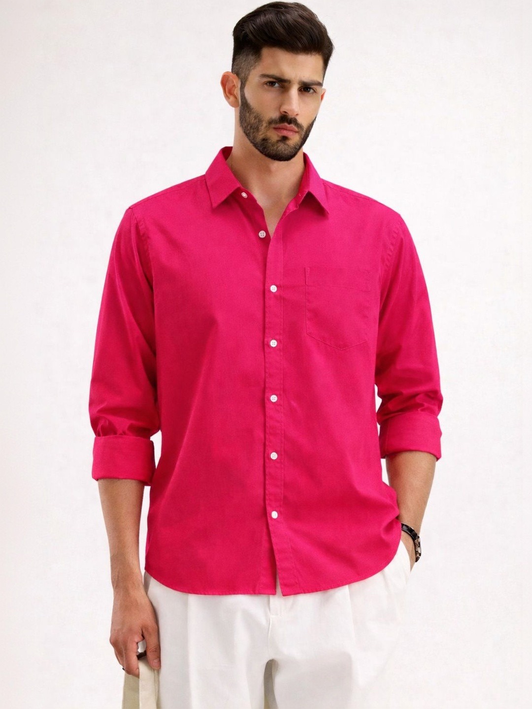 NETTO UOMO Men Casual Shirt