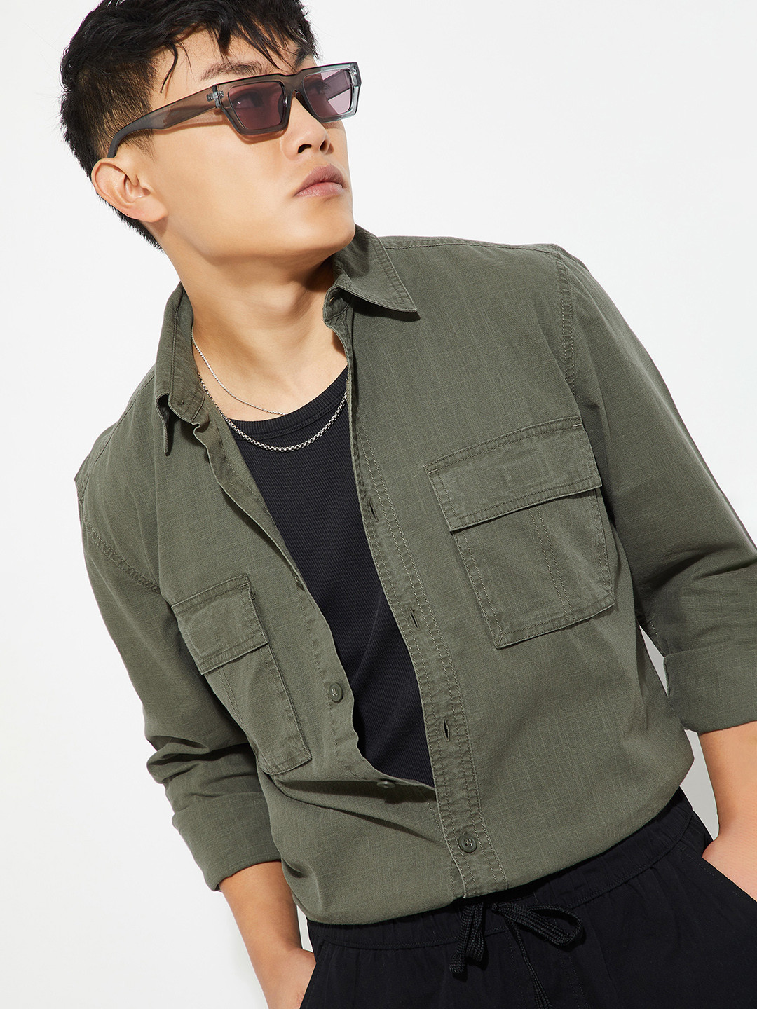 max Men Casual Shirt