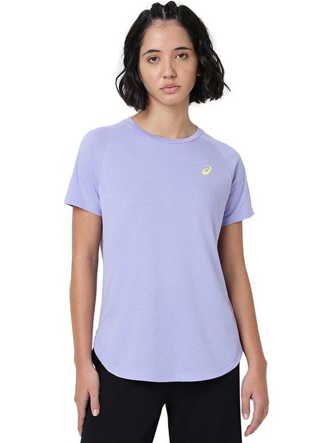 ASICS Wrap Hem Ss Top