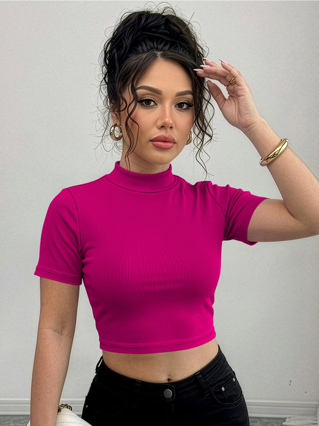 Maheshvi Crop Top
