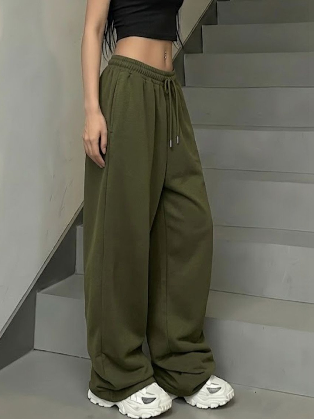 dockstreet Women Relaxed Fit Joggers