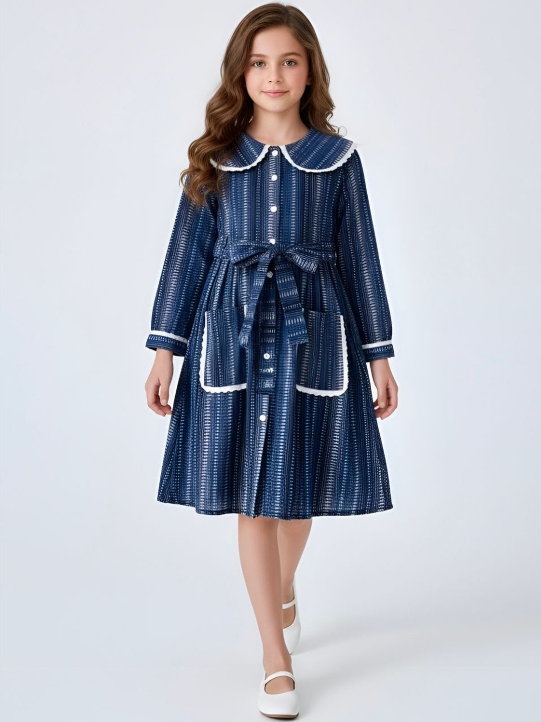 Bella Moda Fit & Flare Dress