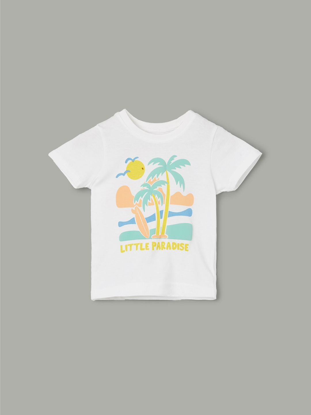 Fame Forever by Lifestyle Boys Printed Cotton T-Shirt