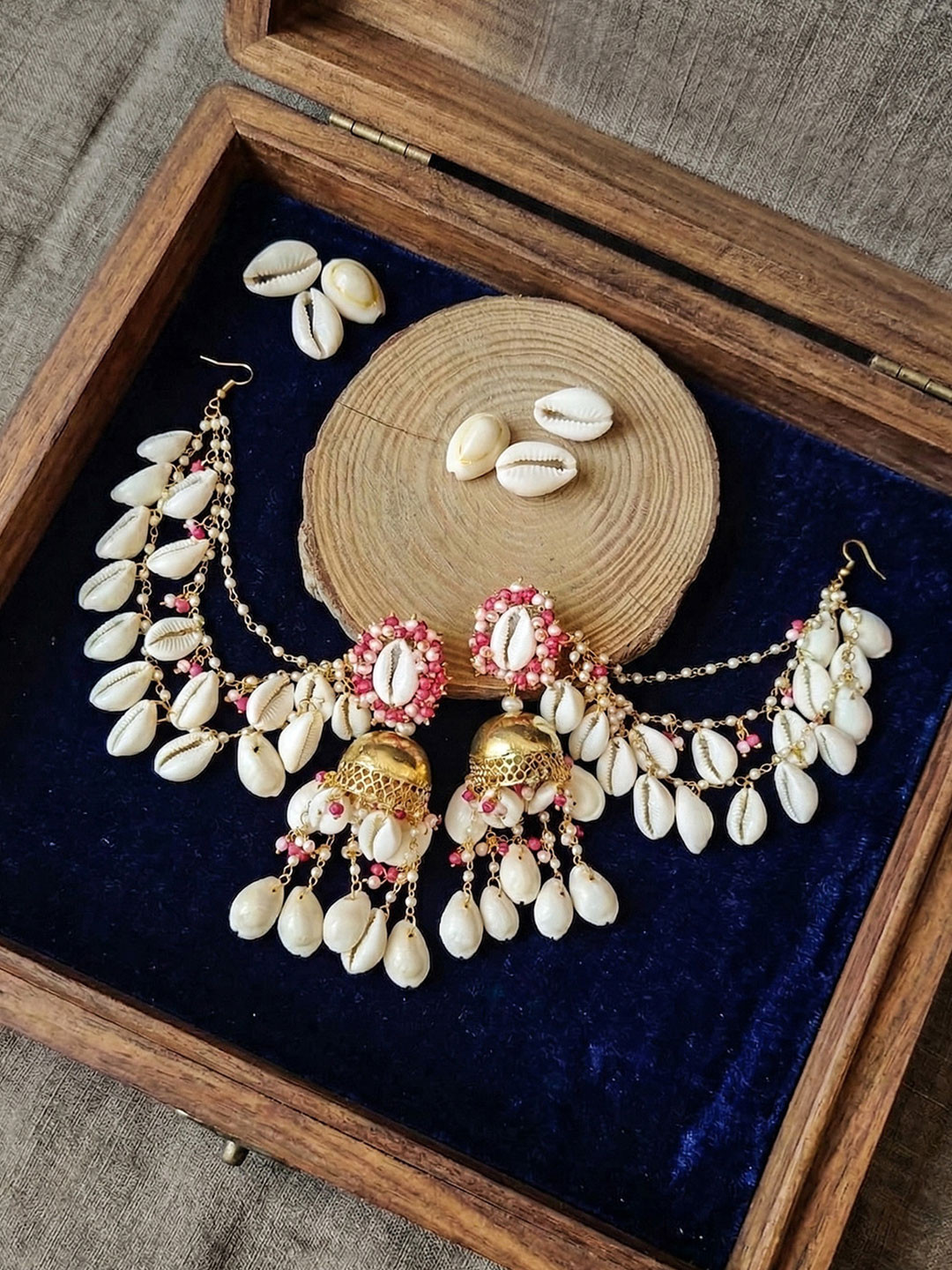 ADVIKA CREATIONS Jhumkas Earrings