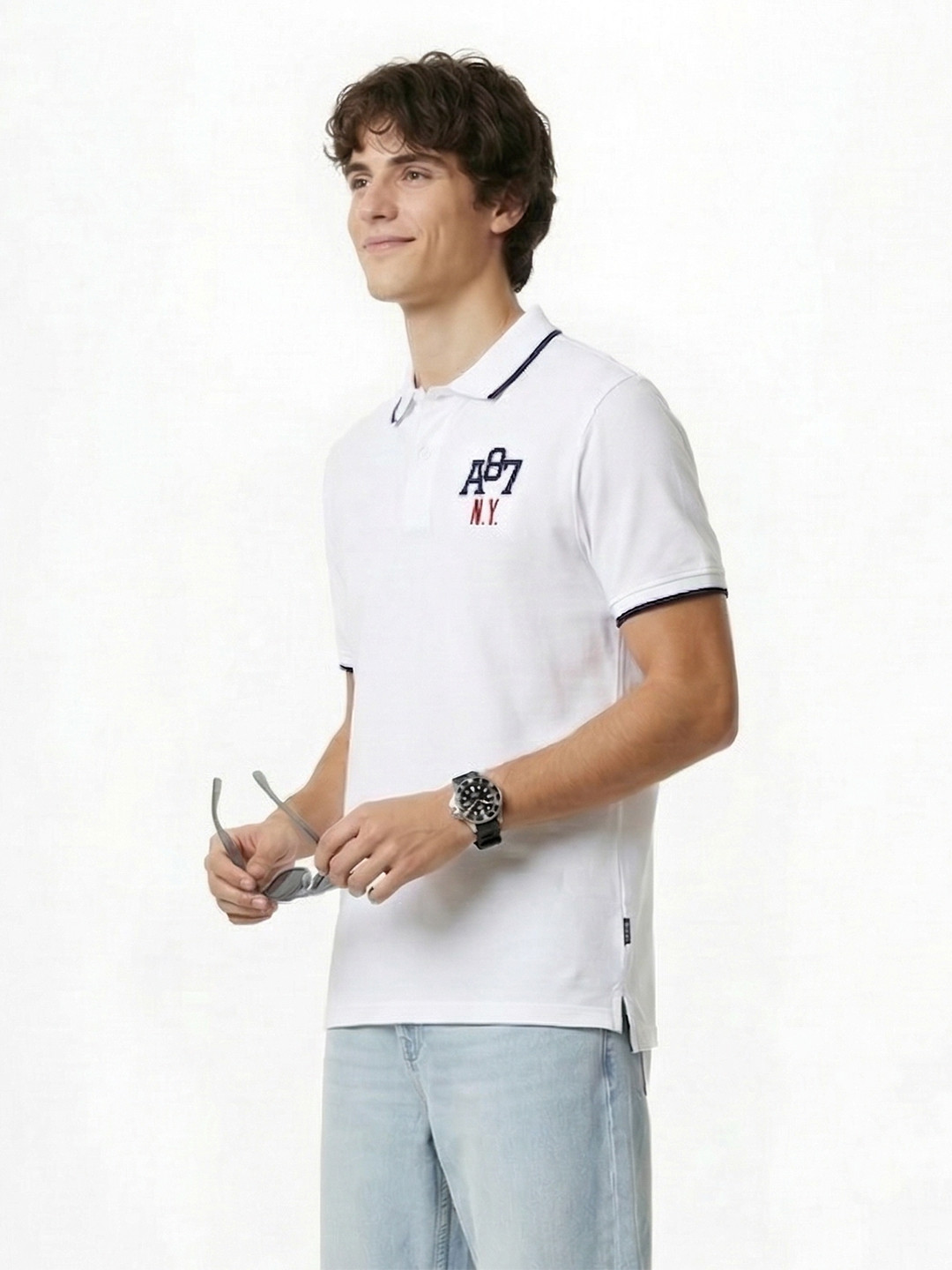 Aeropostale Polo Collar T-shirt