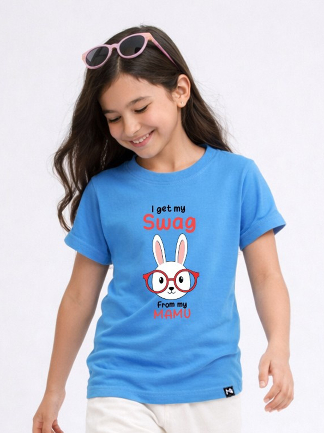 YK X Minute Mirth Girls Cotton Tshirts