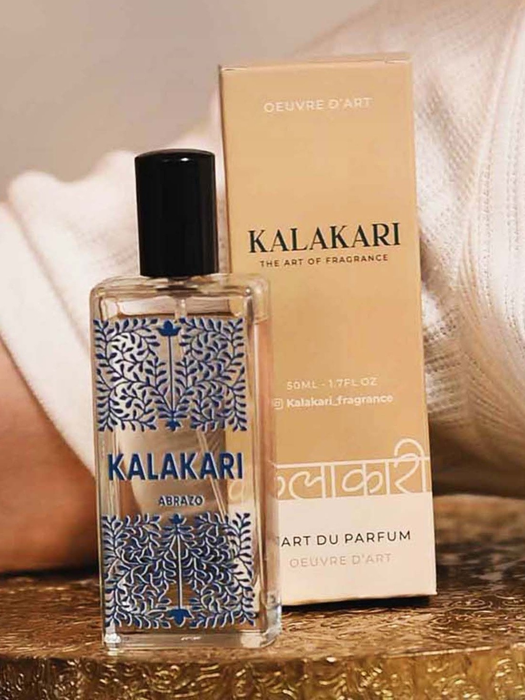 Kalakari Fragrance & perfumes Abrazo Long-Lasting Eau De Parfum - 50 ml