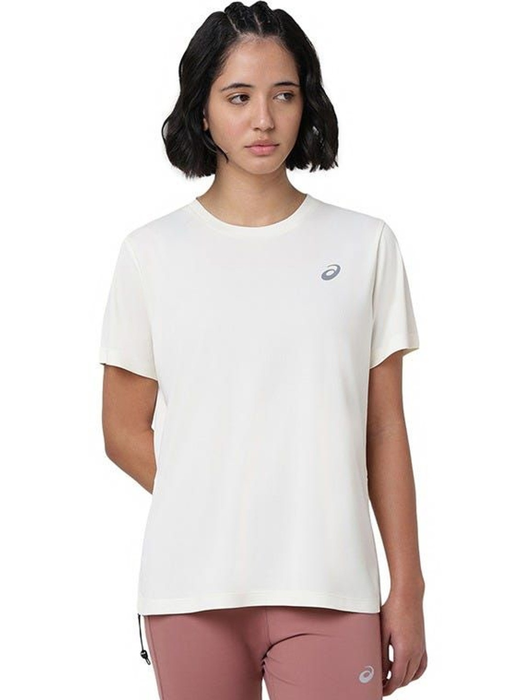 ASICS Side Drawstring Ss Top