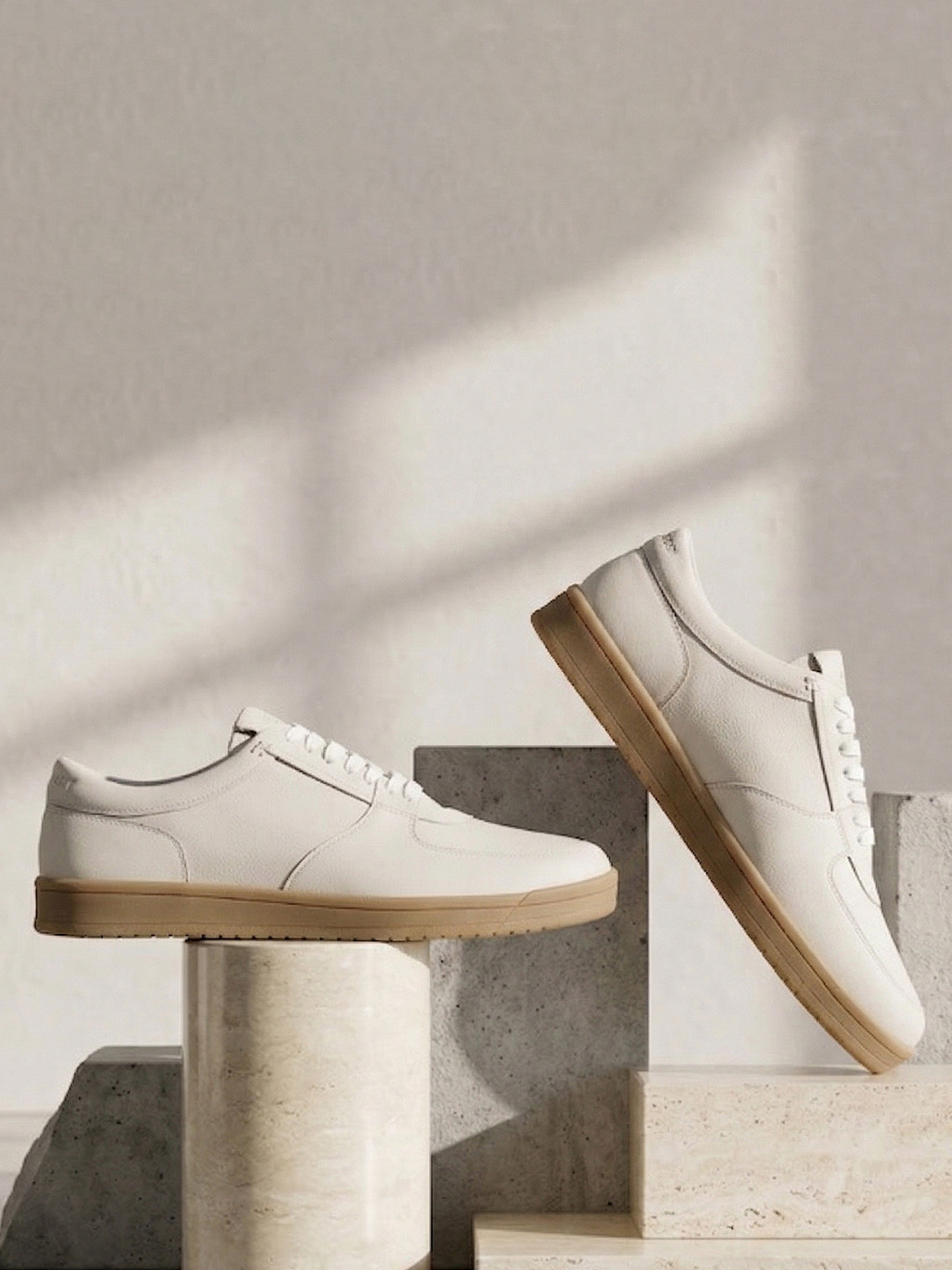 Rockport Men Leather Sneakers