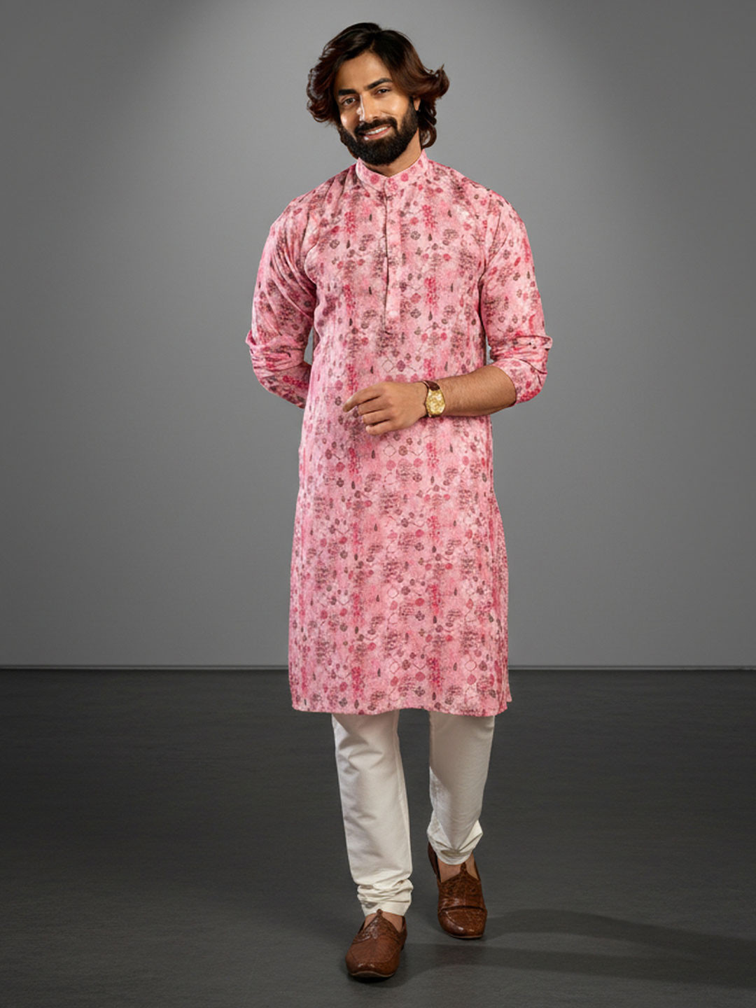 Dincharya Men Kurta