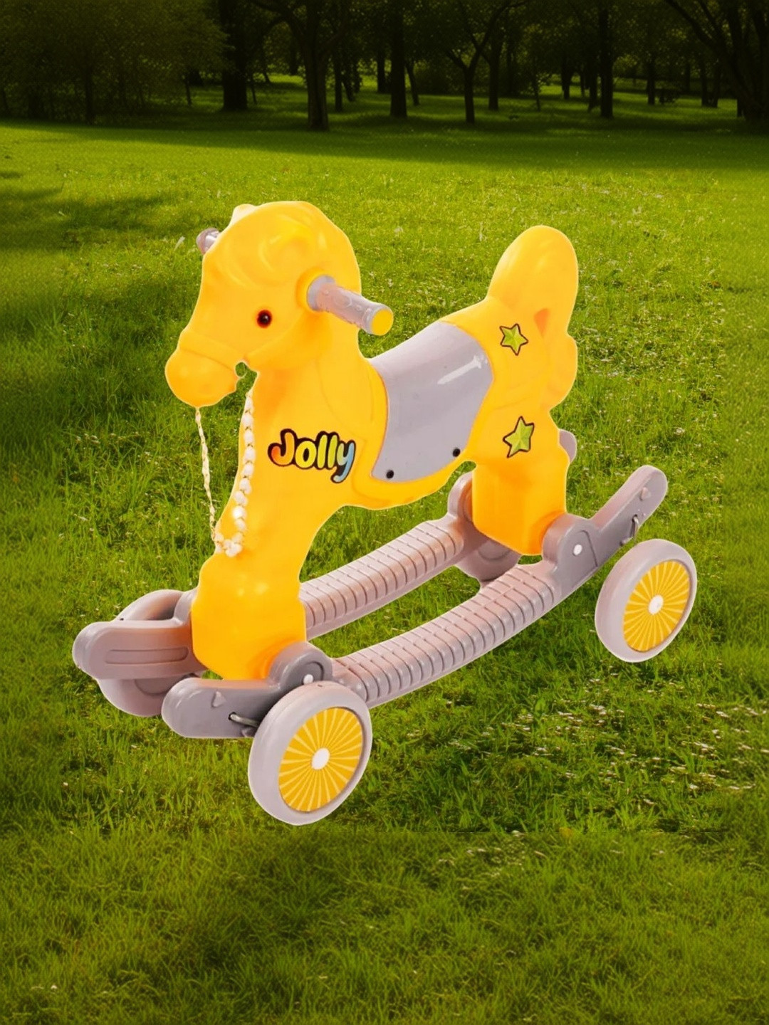 PLAYMAGIC PlayMagic Rockin' Roll Horse Ride 2 In 1 Adventure Toy Rs. 599 - Myntra