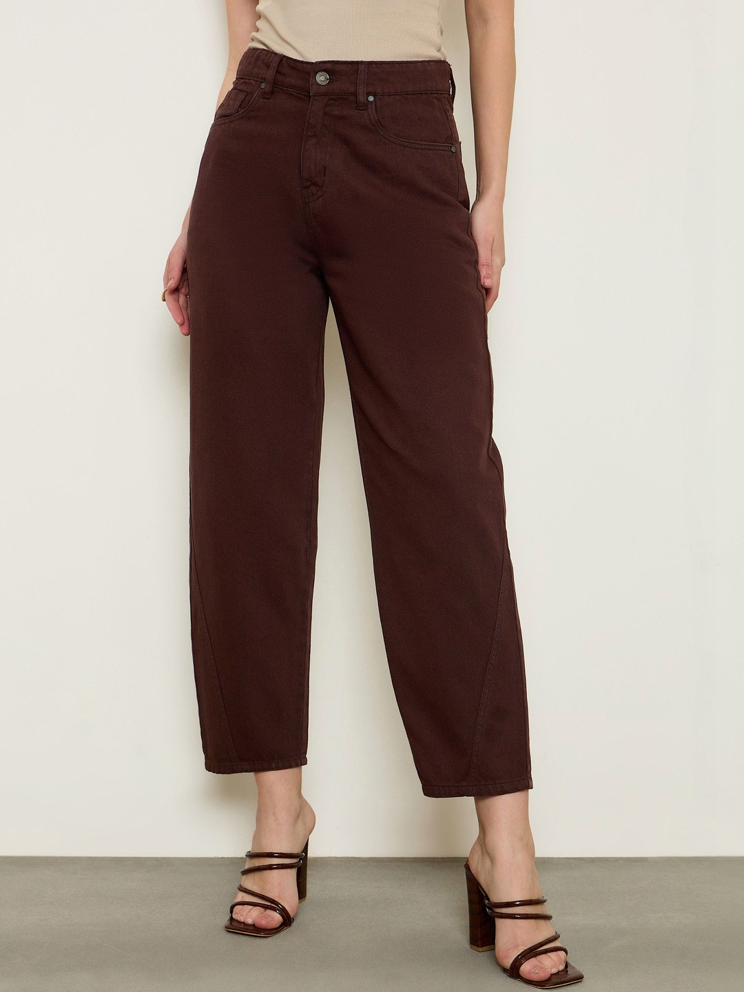 SASSAFRAS BASICS Women Mid-Rise Stretchable Jeans