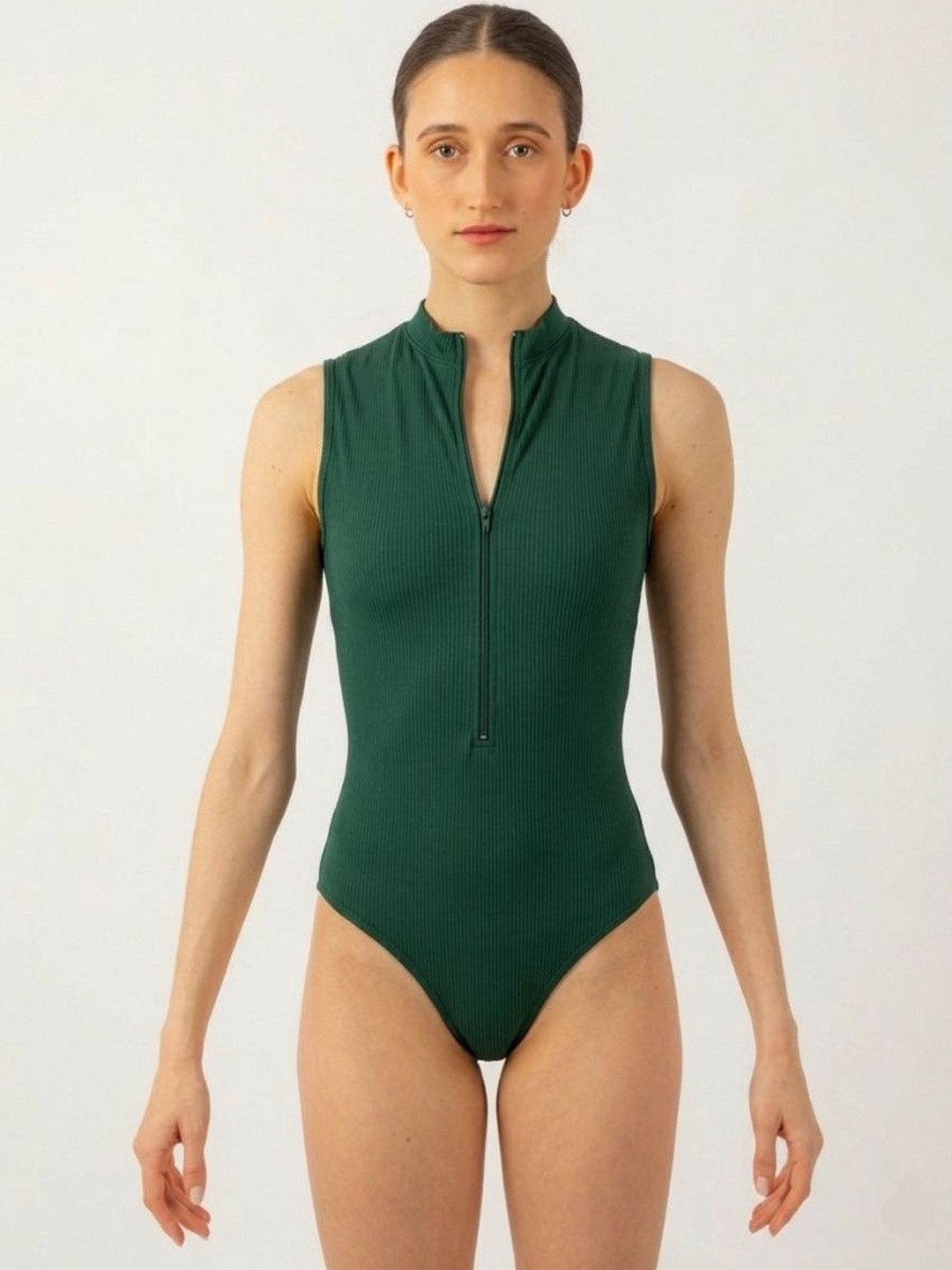 ZEROZABAR Round Neck Bodysuit