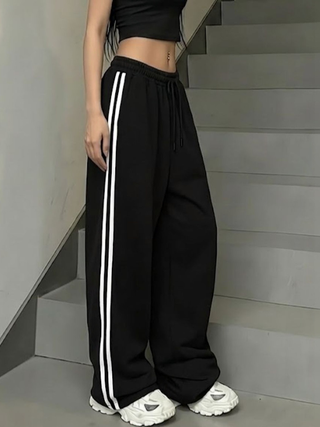 dockstreet Women Relaxed Fit Joggers