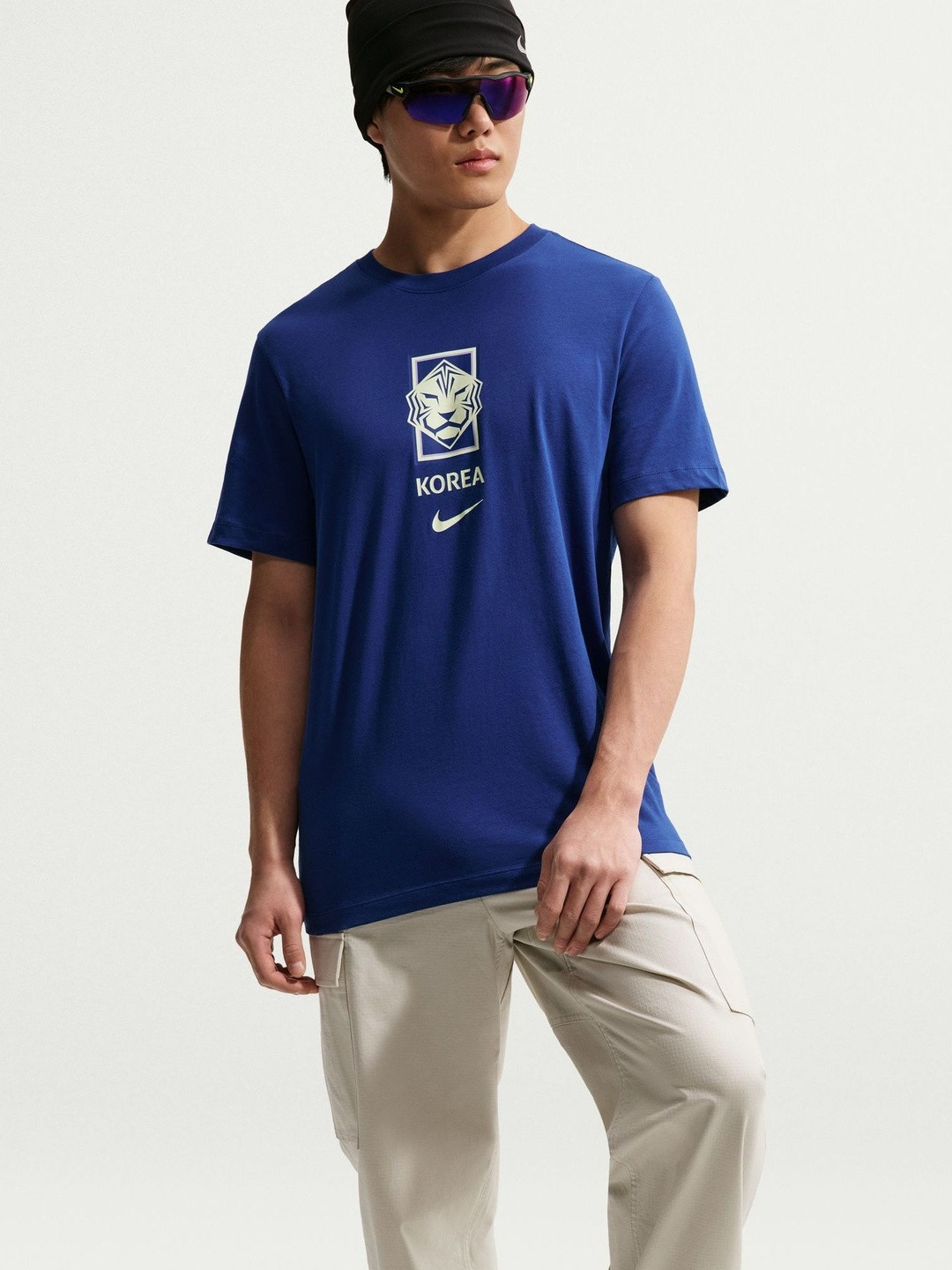 Nike Korea Men's Football T-Shirt