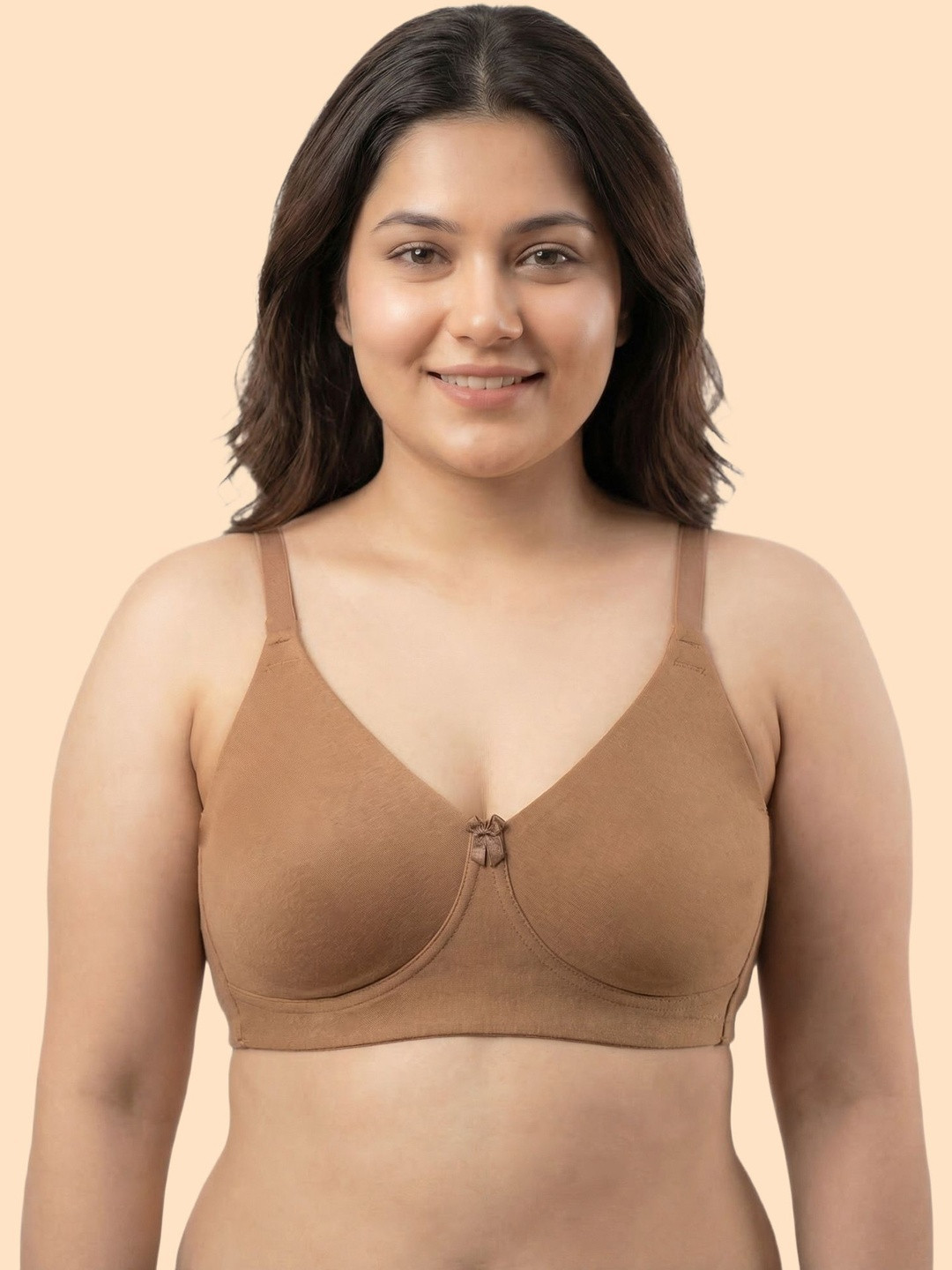 Tweens Cotton Non-Padded Non-Wired Plus-Size Everyday Bonded Bra