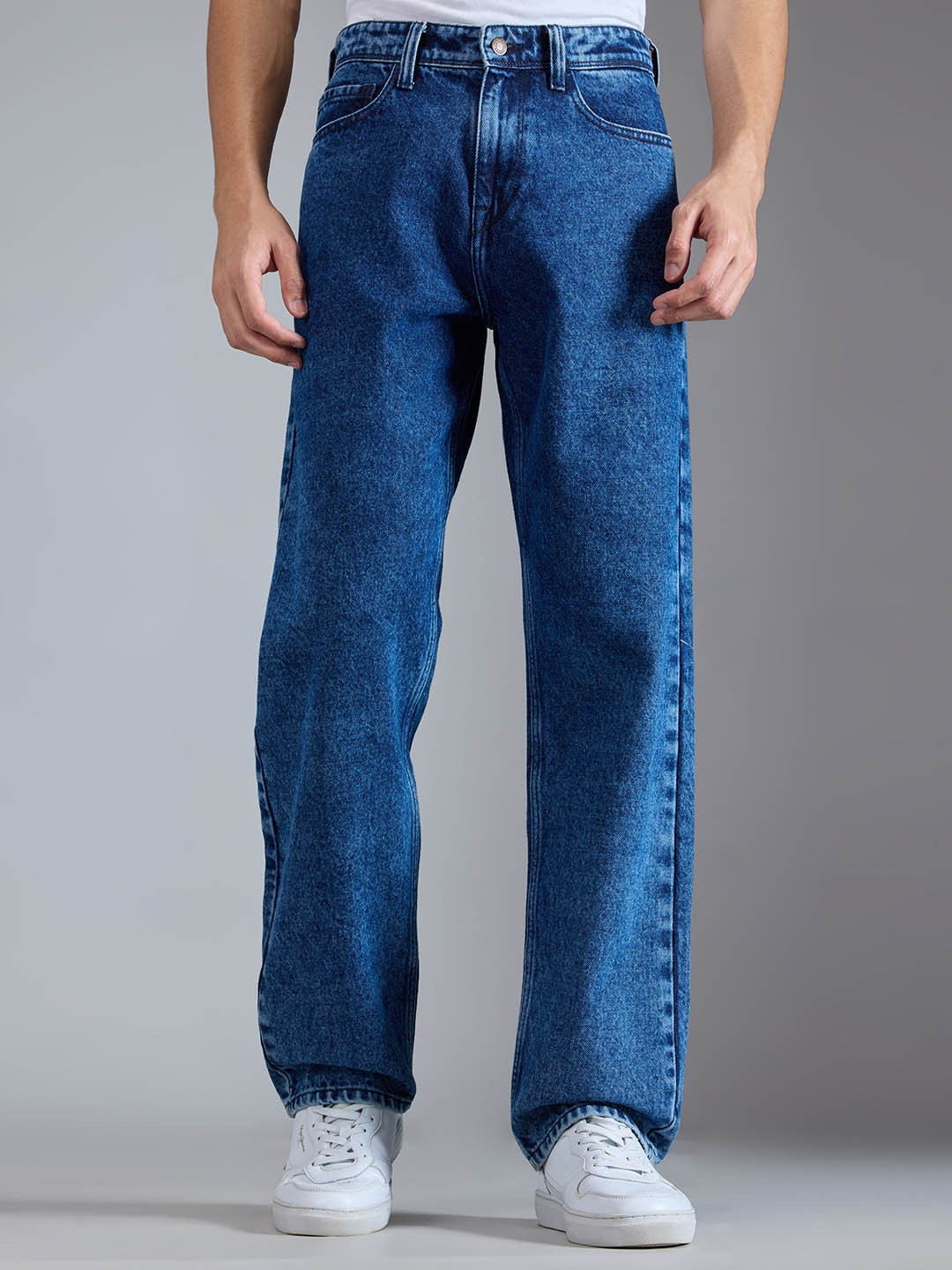 Buy Pepe Jeans Men James Relaxed Fit Mid Rise Light Fade Jeans - - Apparel for Men