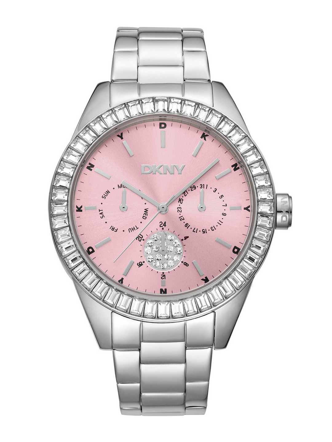 DKNY Women Nolita Multi Glitz Analogue Multi Function Watch DK1L027M0025