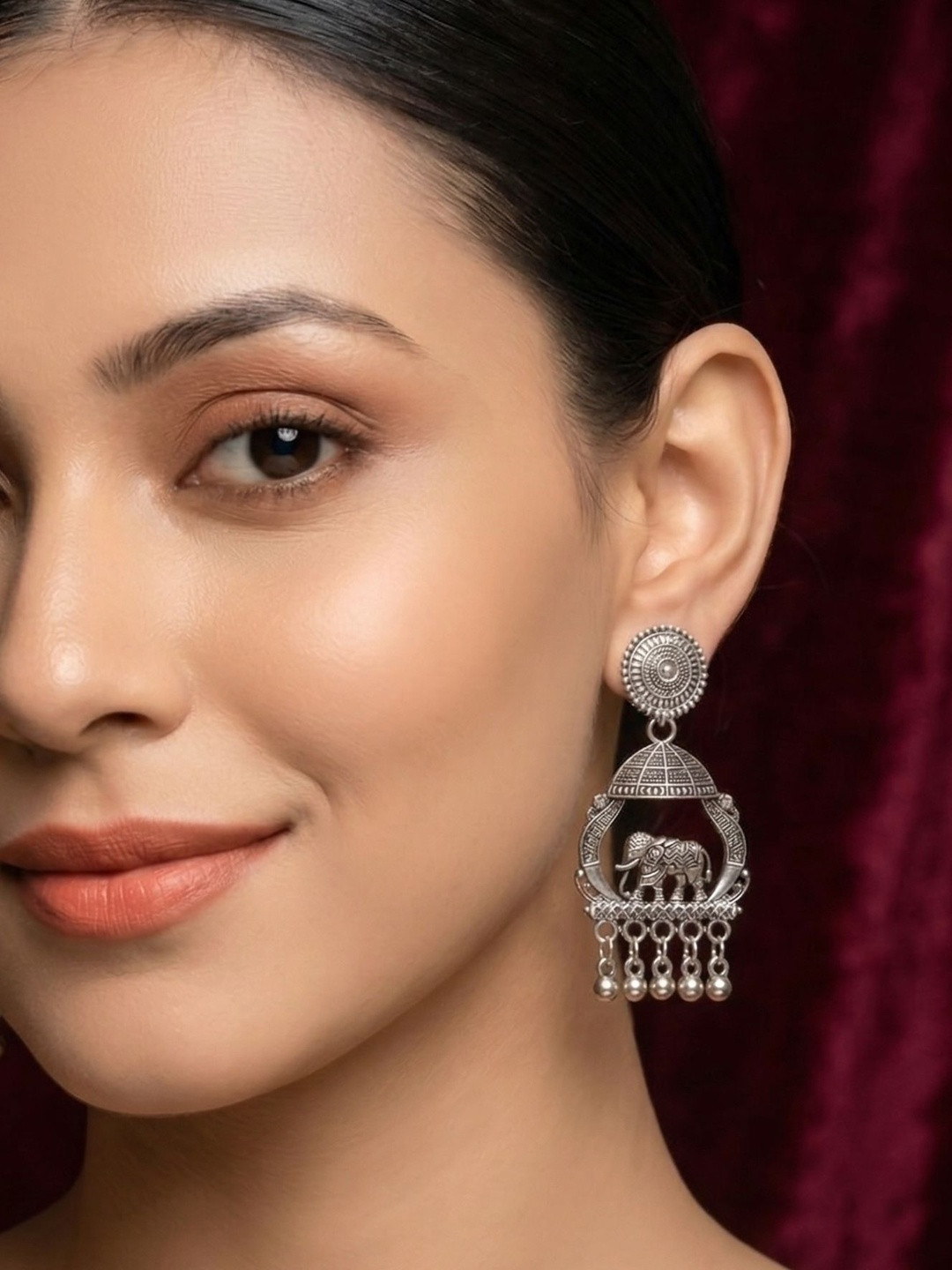 SZN Animal Shaped Drop Earrings