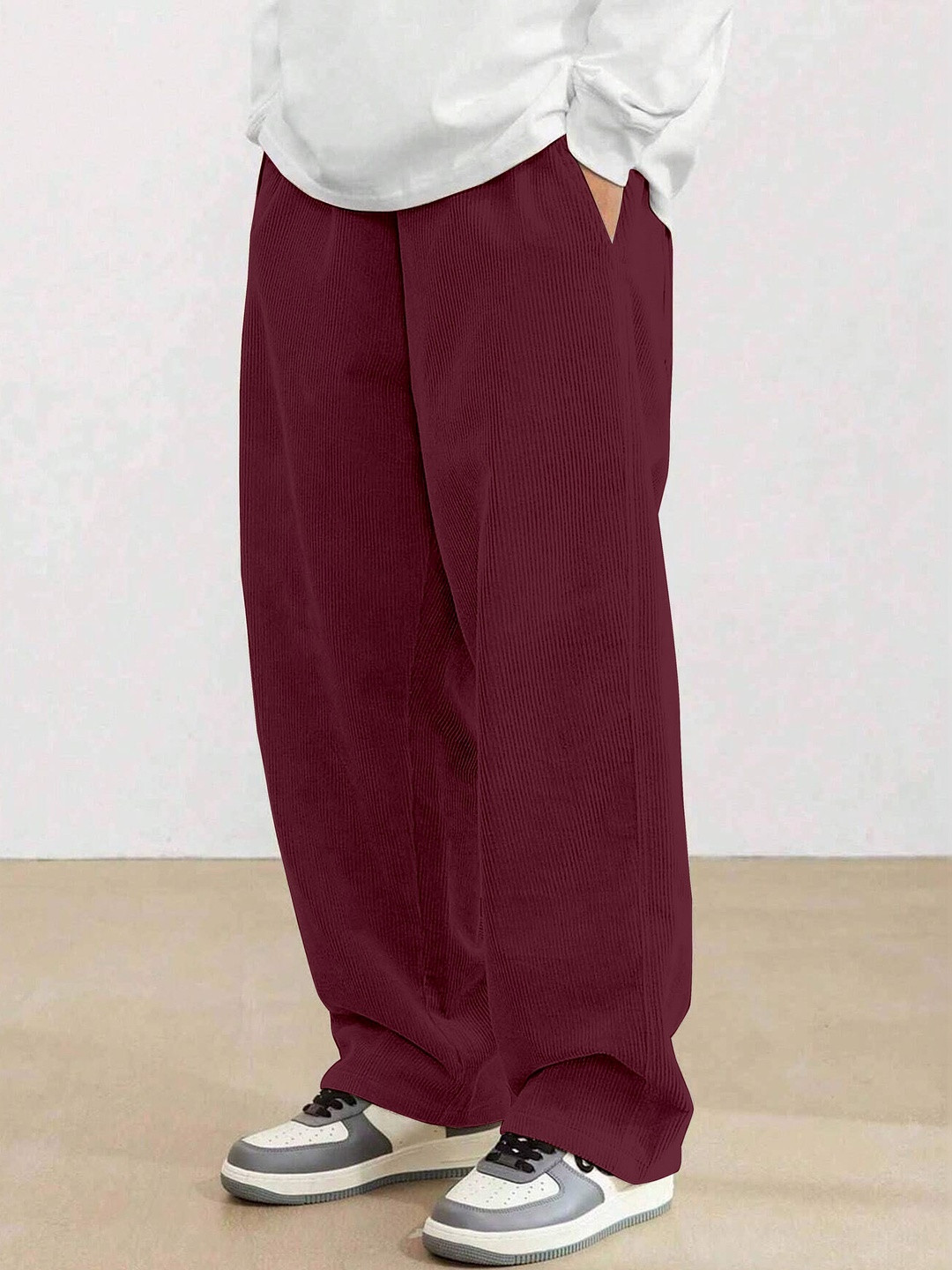 MODALEN Men Relaxed Trousers