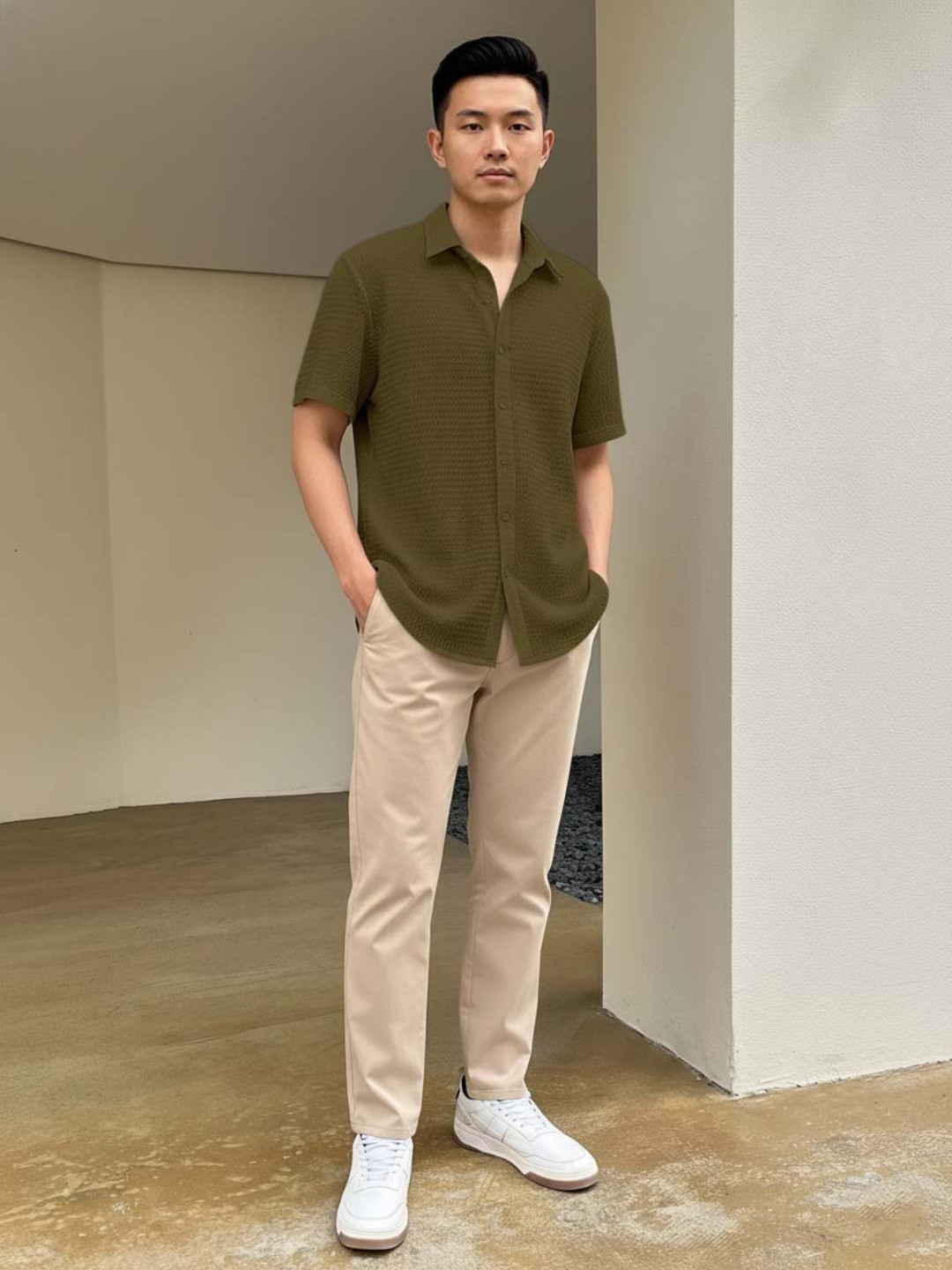 SZN Men Casual Shirt
