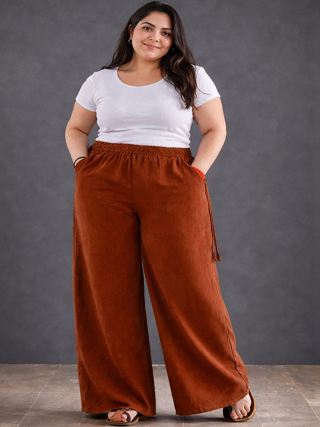 Kotty Women High-Rise Easy Wash Trousers