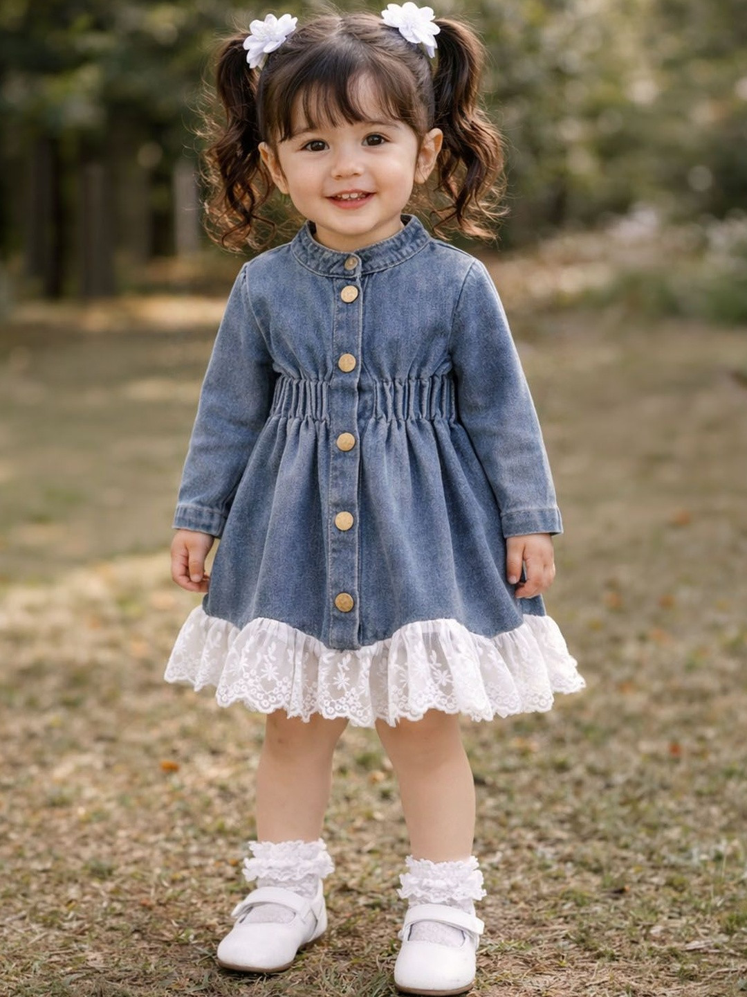 YK A-Line Dress