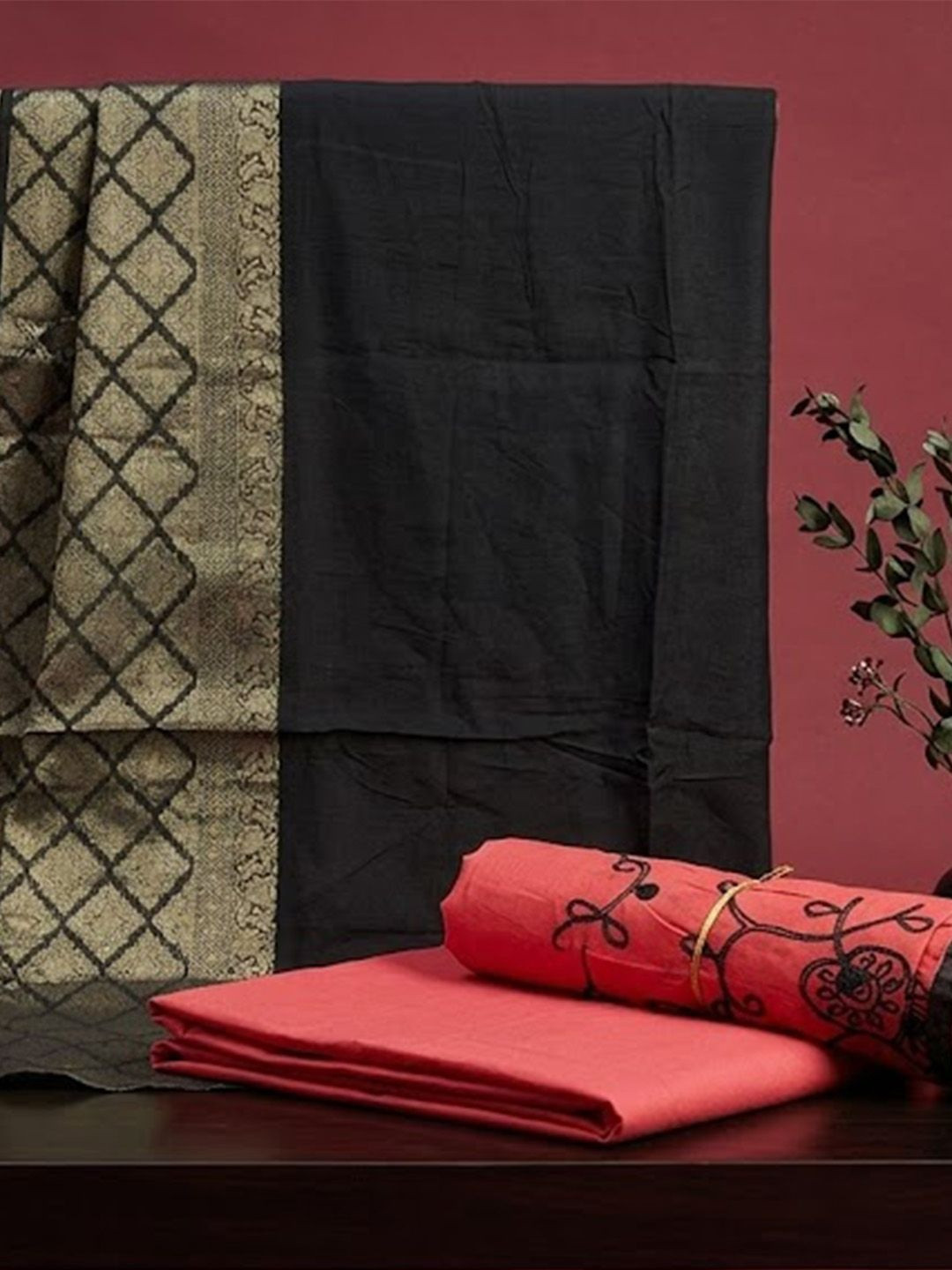 Varanga Printed Unstitched Dress Material