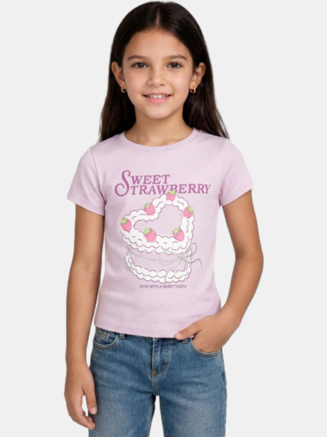 R&B Girls Pure Cotton Tshirts