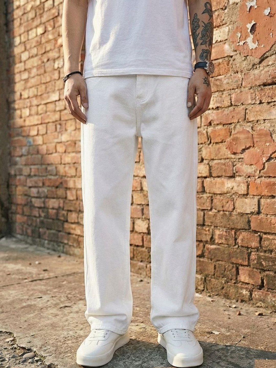 EVERFADE Men Mid-Rise Stretchable Jeans