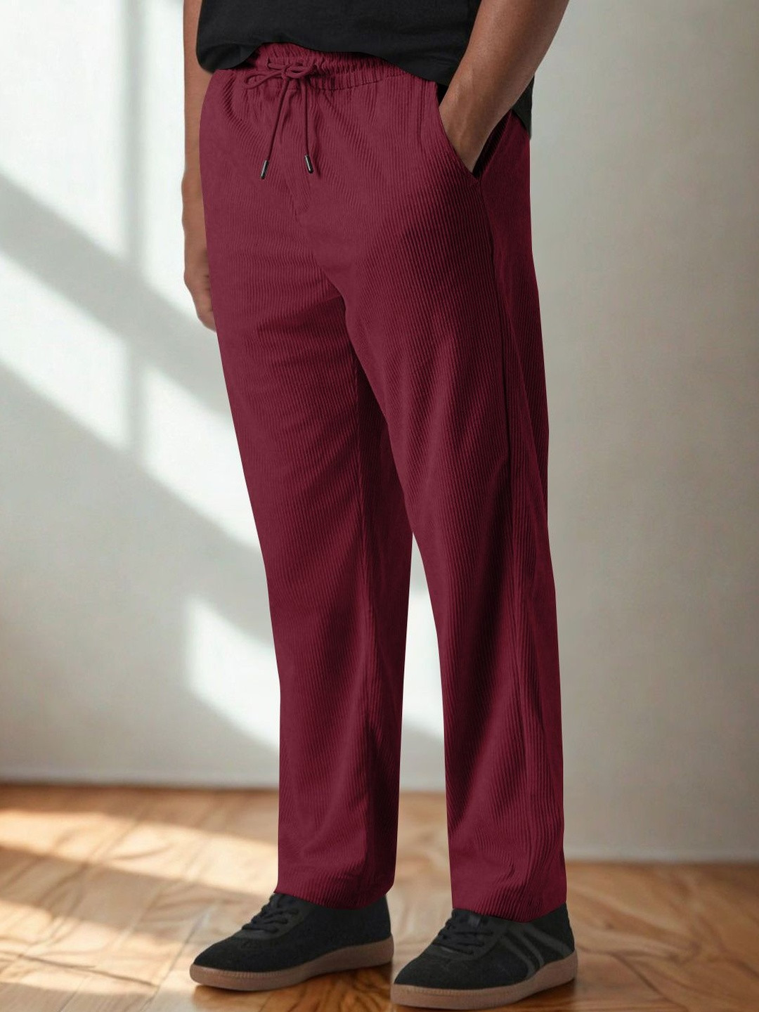 MODALEN Men Relaxed Trousers