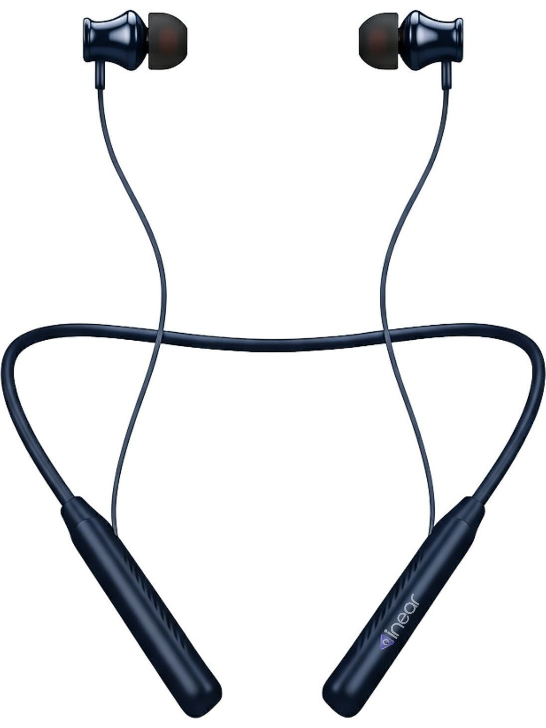 inear MJ Tango Neckband Earphones 24Hrs Playtime- Fast Charging-Low Latency for Gaming