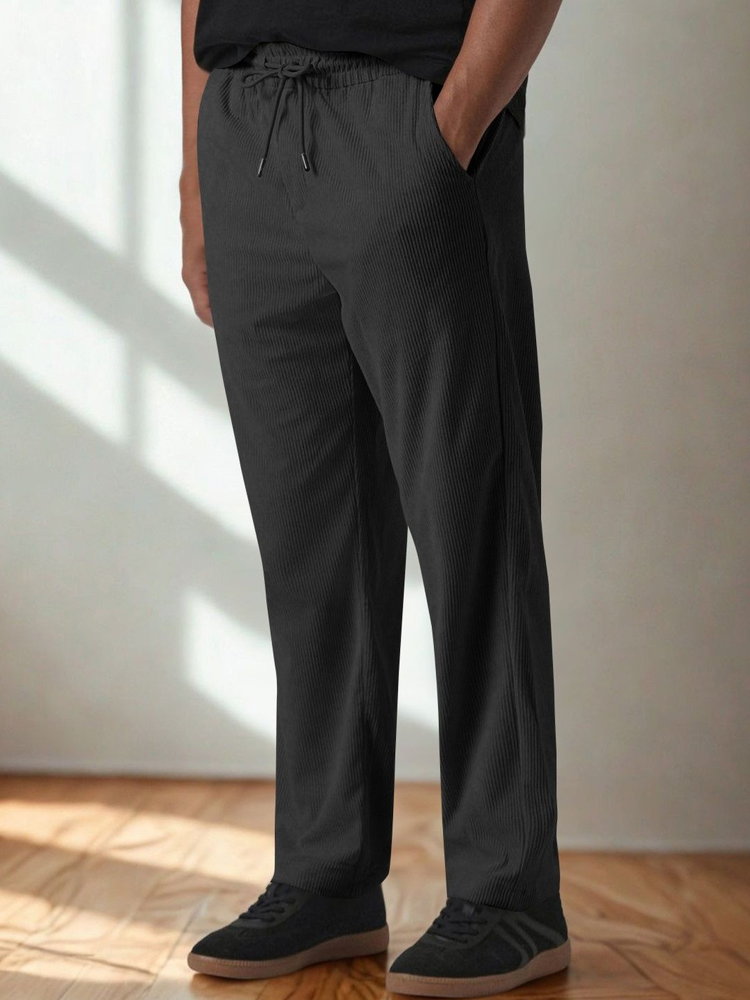 MODALEN Men Relaxed Trousers