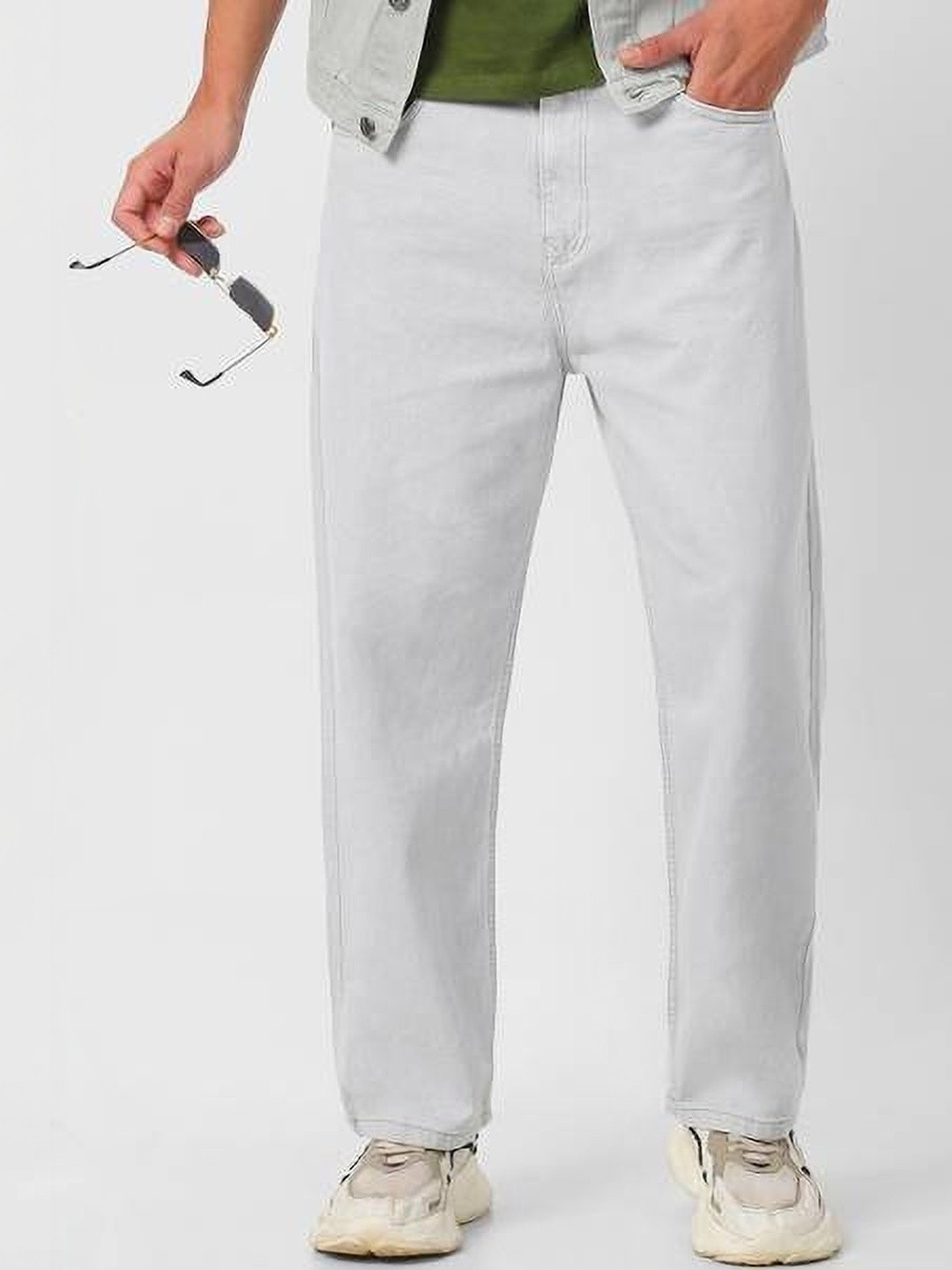 EVERFADE Men Mid-Rise Stretchable Jeans