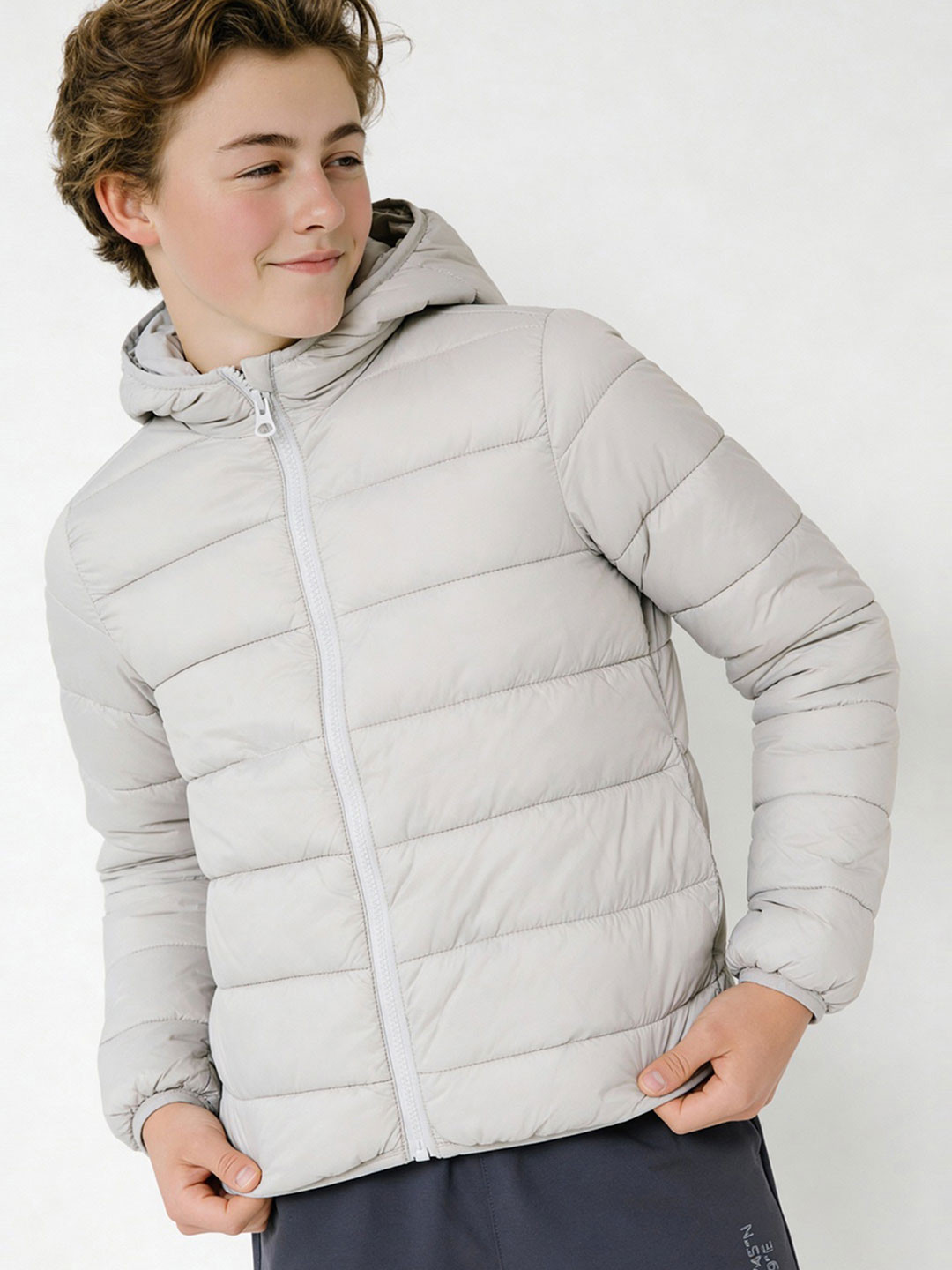 max Boys Lightweight Puffer Jacket