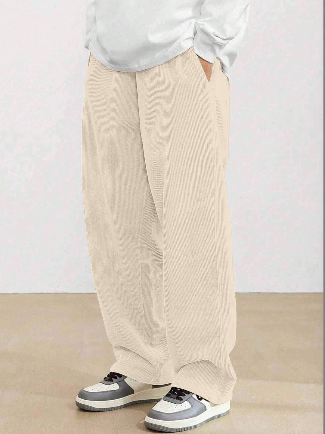 MODALEN Men Relaxed Trousers