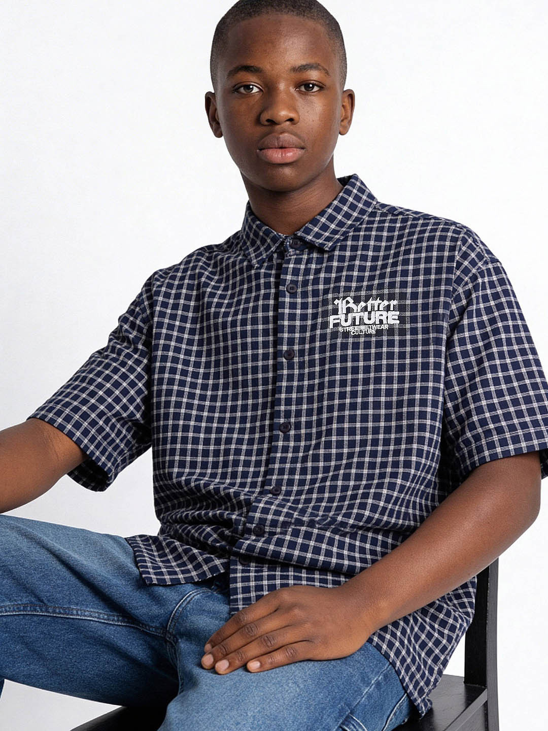 max Boys Casual Shirt