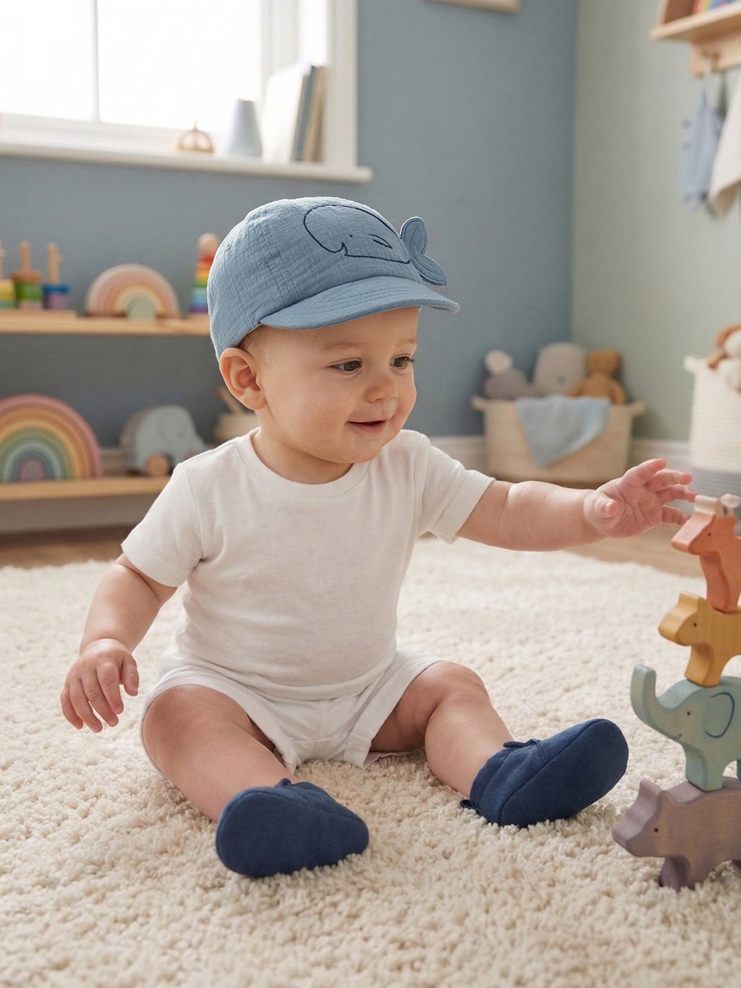 mothercare Boys Baseball Cap