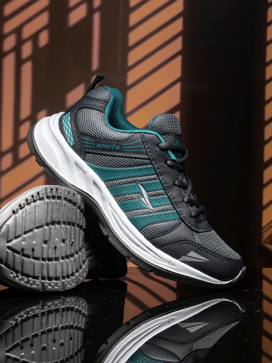 ASIAN Men Mesh Running Non-Marking Shoes