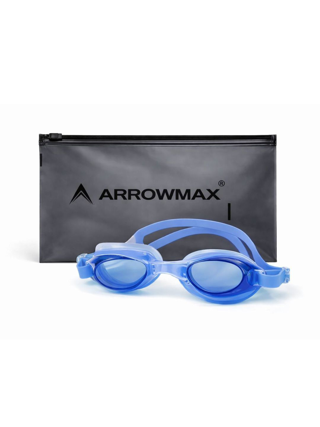 ARROWMAX Silicone Anti Fog Swimming Goggles