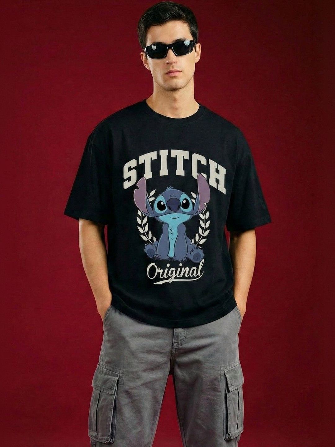 Getsetwear Men Printed T-shirt