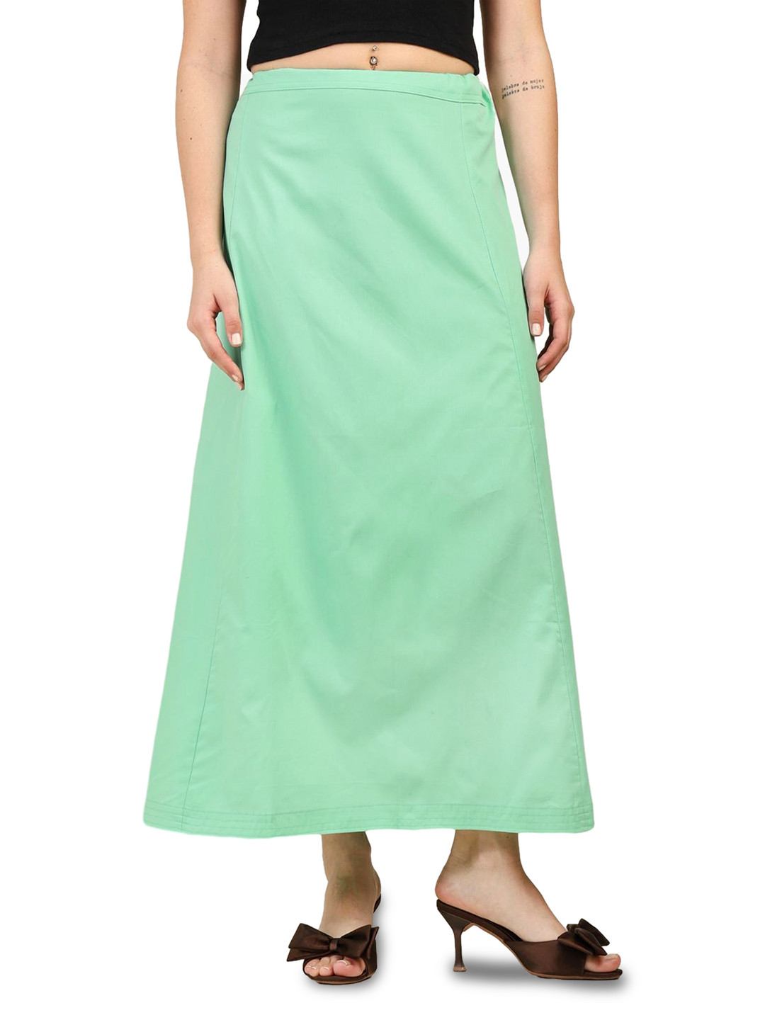 Drapewell Pure Cotton Adjustable Saree Shapewear