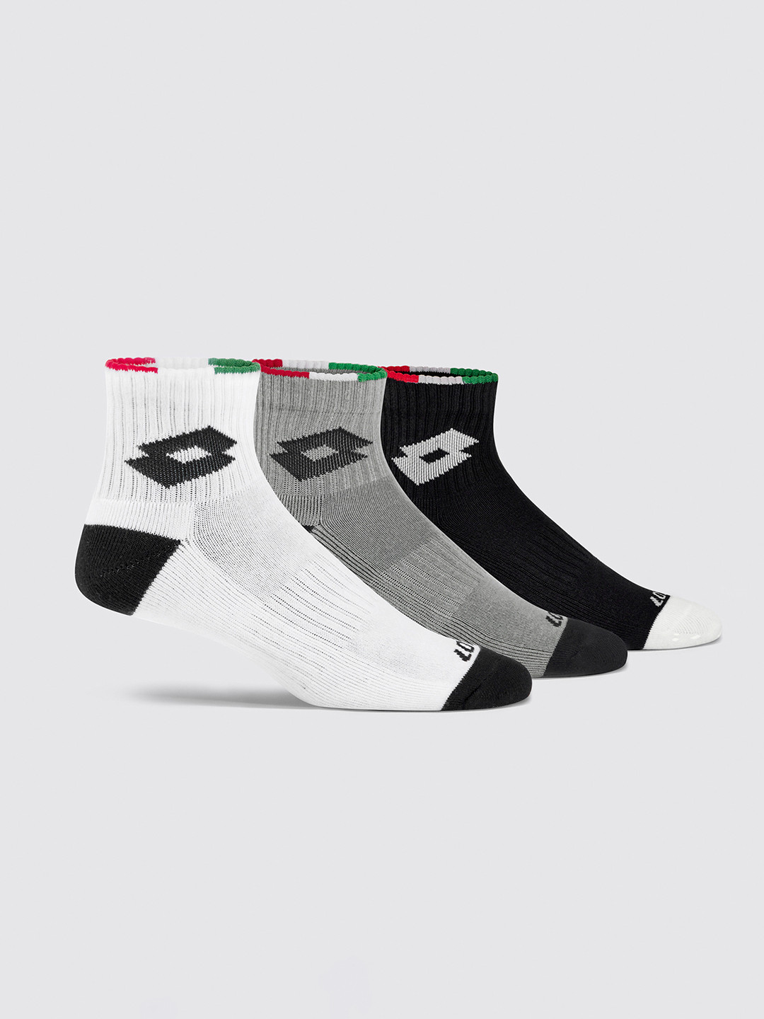 Lotto Unisex Cotton Ankle Length Socks