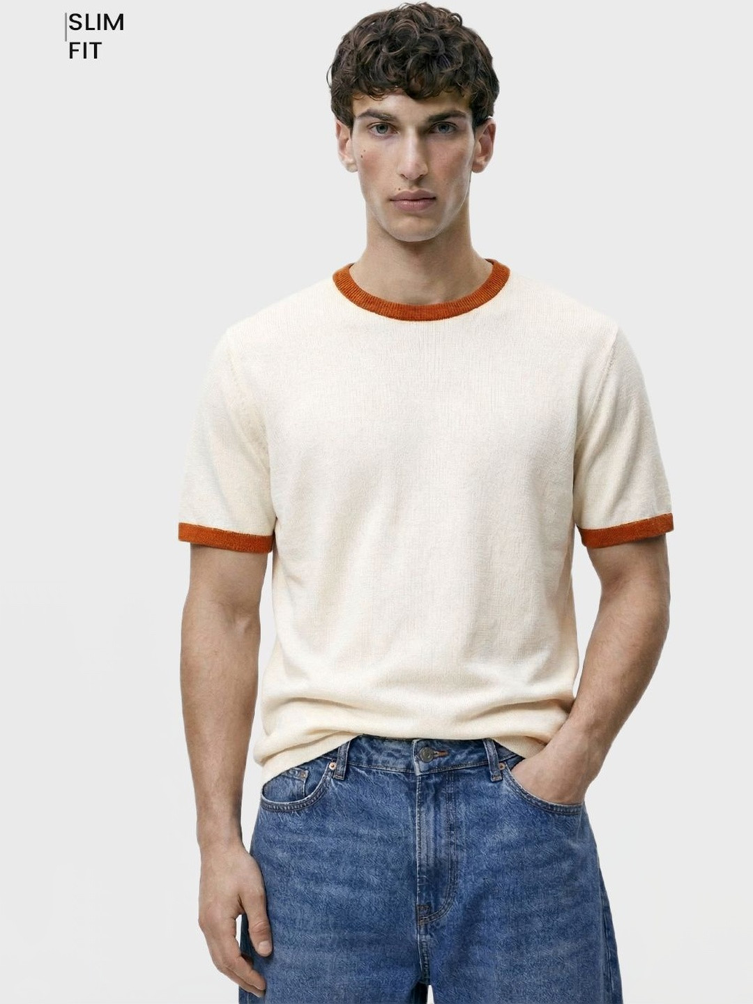 The Indian Garage Co Men Slim Fit T-shirt