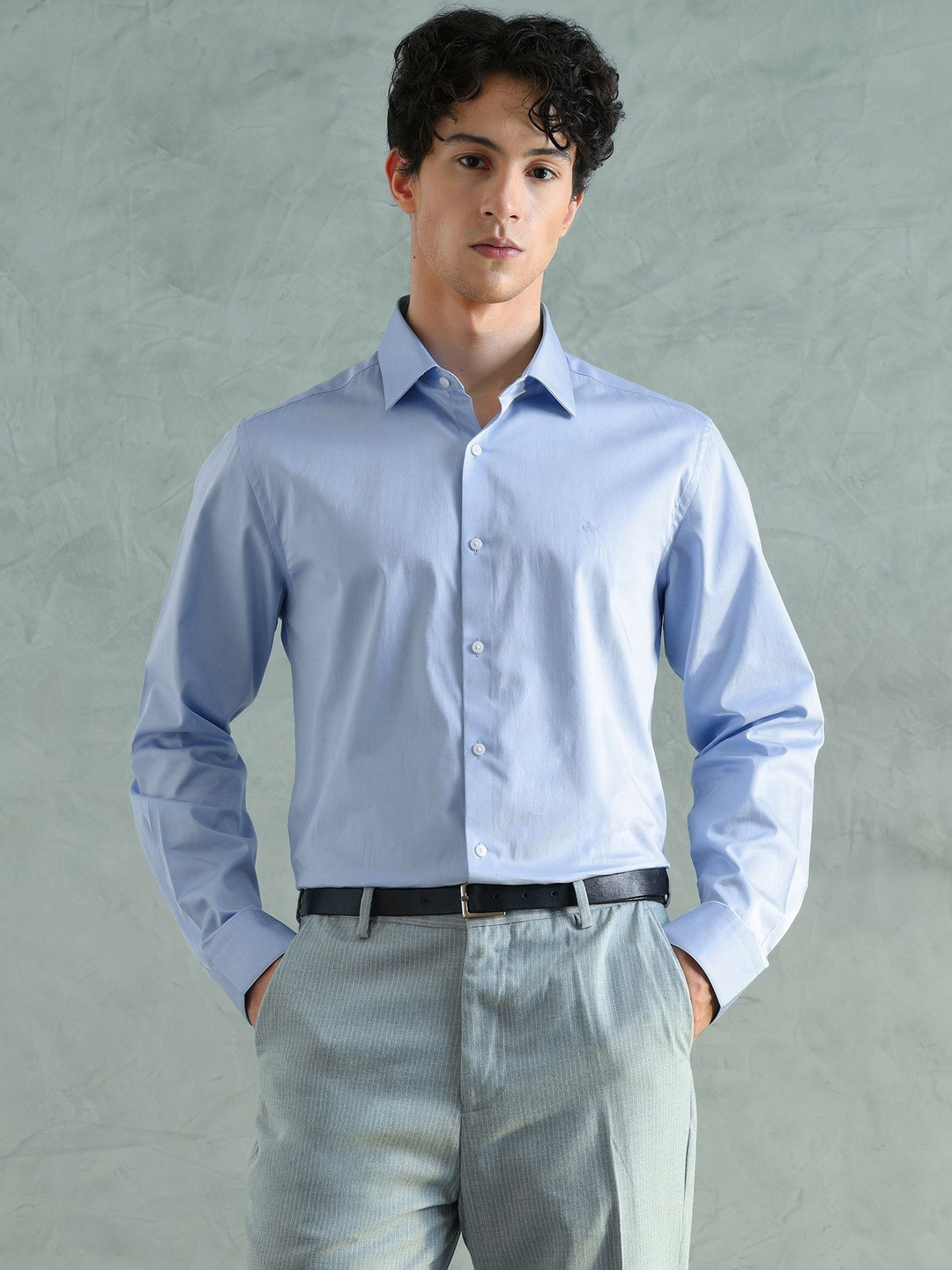 Giza Cotton Slim Fit Shirt