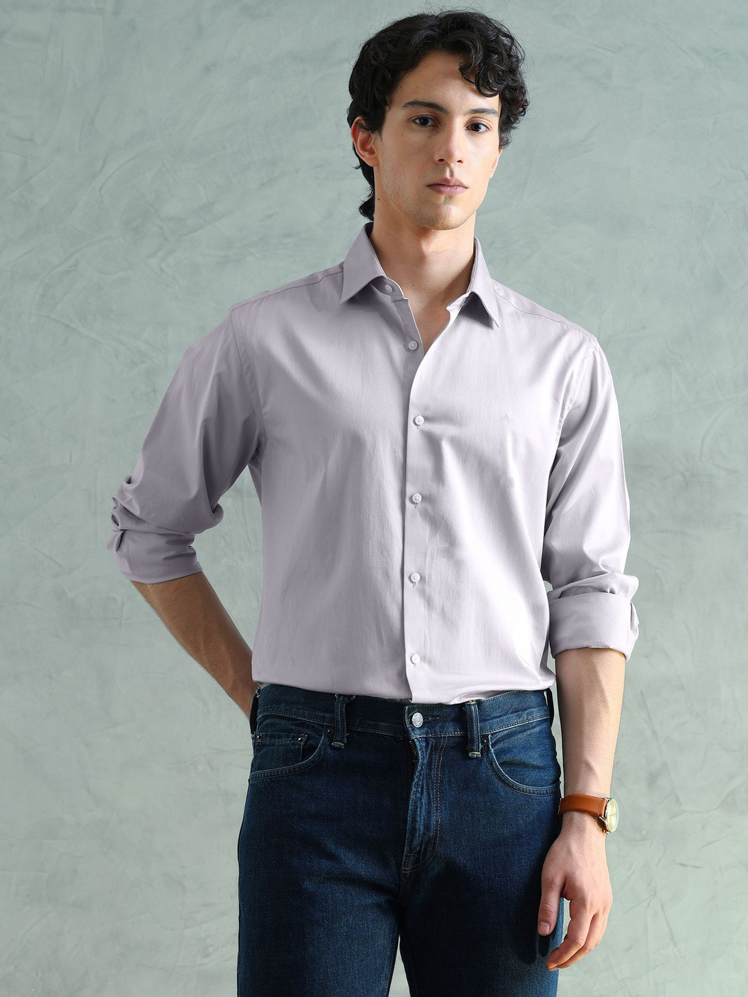 Giza Cotton Slim Fit Shirt